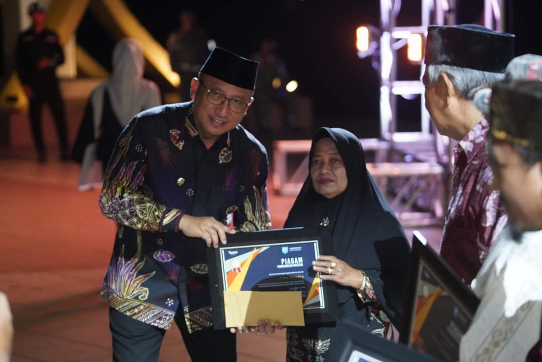 Gelar Budaya Penyerahan Pataka